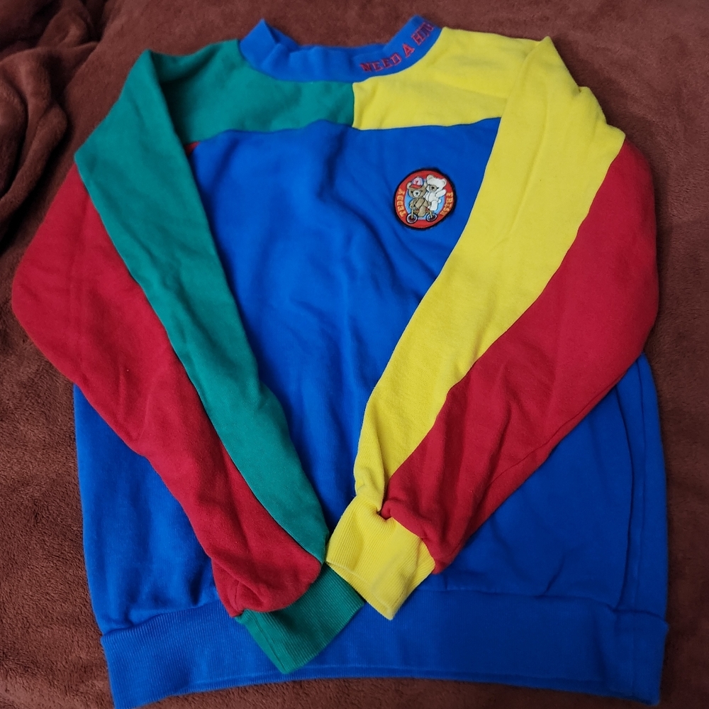 Teddy Fresh Crewneck
